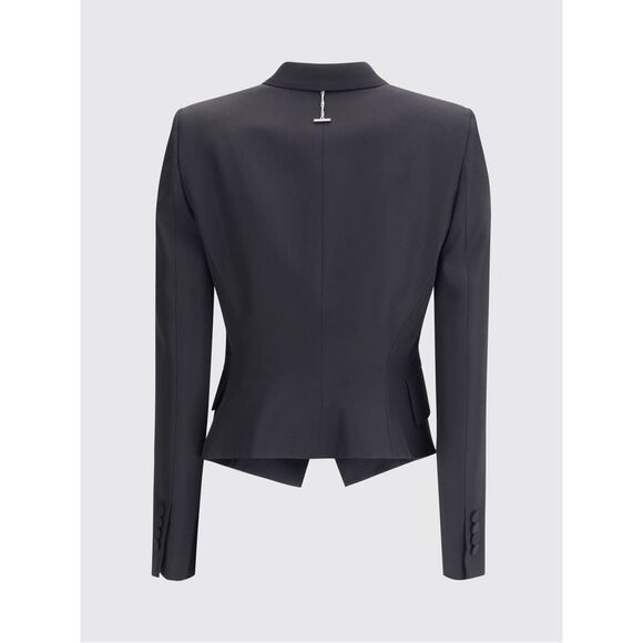 Mcqueen Jacket Woman Black - Picture 2 of 3